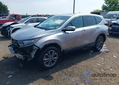 2020 Honda Cr-V Awd Ex-L z USA, uszkodzony, nr VIN 2HKRW2H81LH681742